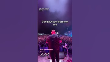 Thumbnail of First time in Romania and so good to hear the crowd sing LOUD 🎤🇷🇴 #music #festival #ragnboneman