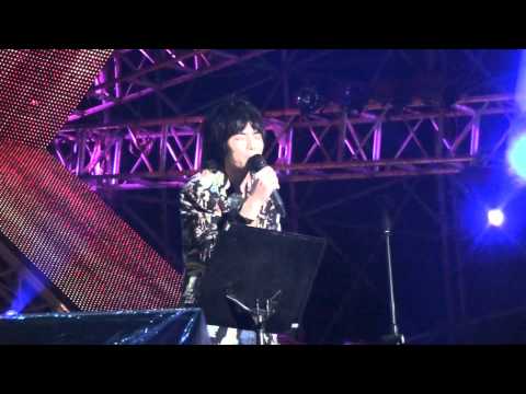 2011-04-03 蕭敬騰春浪Part １﹣開場＋Put Your Head on my shoulder