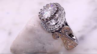 Queen of Everything, Three Stone Engagement Ring