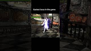 Easiest boss in the game