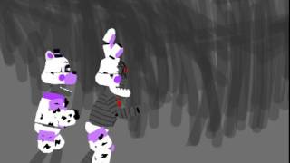 Ignited Funtime Freddy and Bonnie