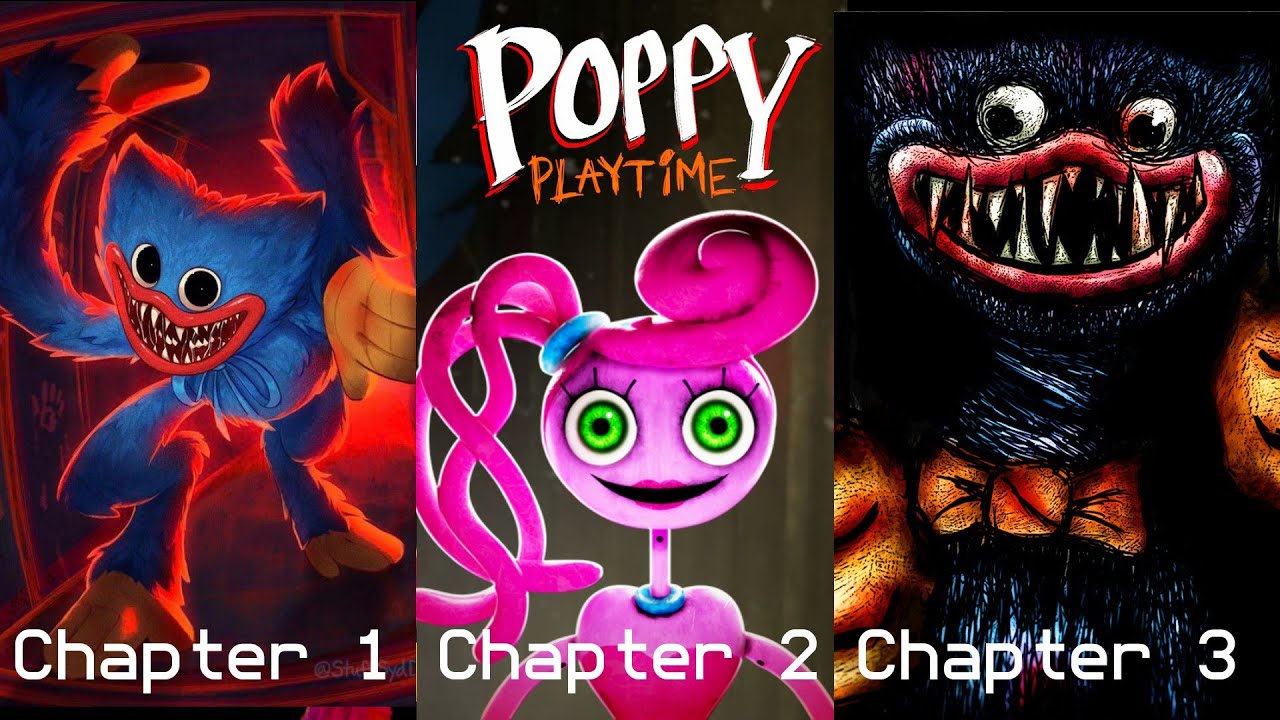 Poppy Playtime: Chapter 3 - FULL GAMEPLAY in Chronological Order [Part 2] 