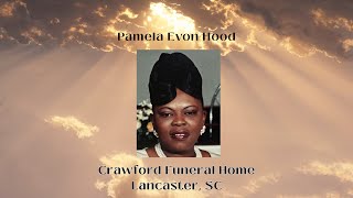 Funeral Service for Pamela Evon Hood
