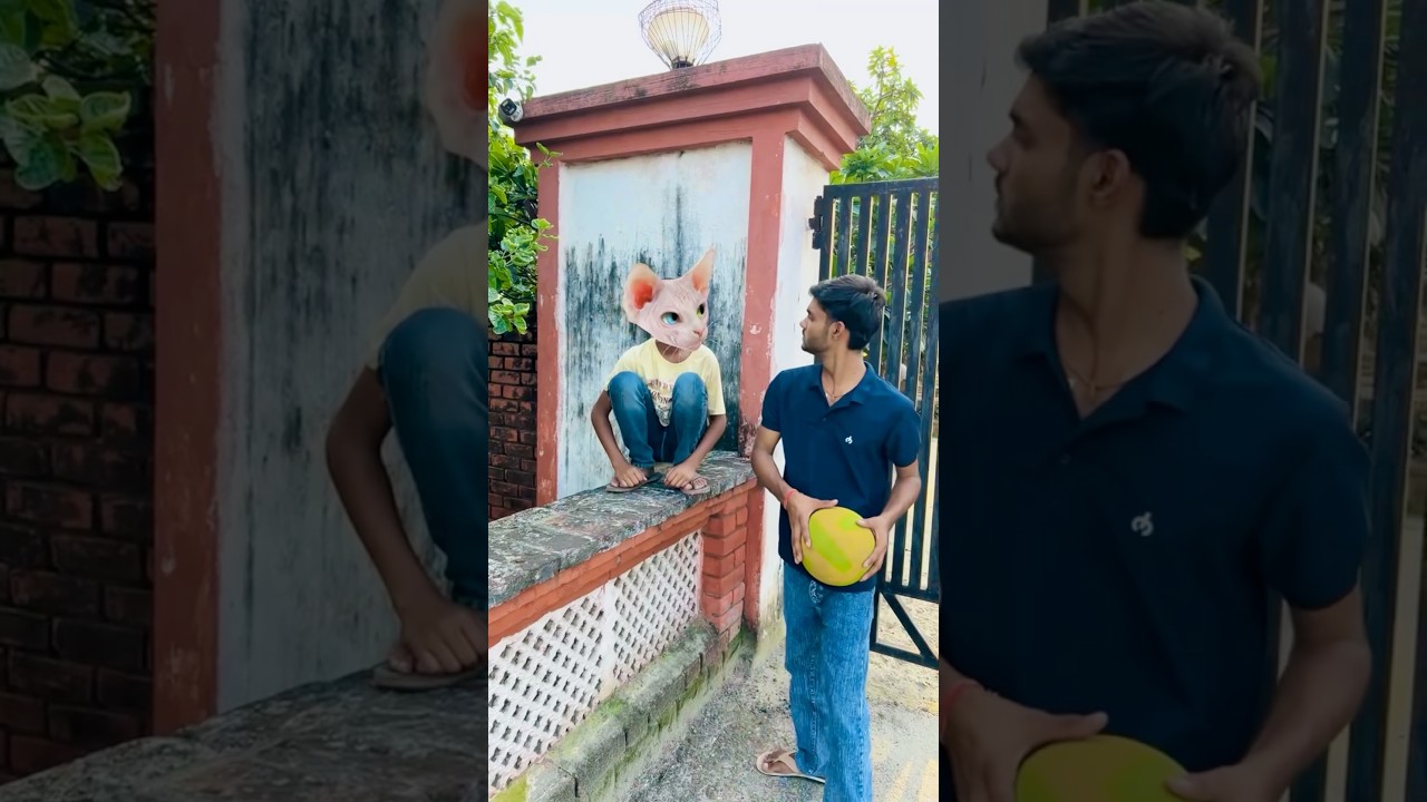 Cat Kuch bol Q nhi raha 😳 