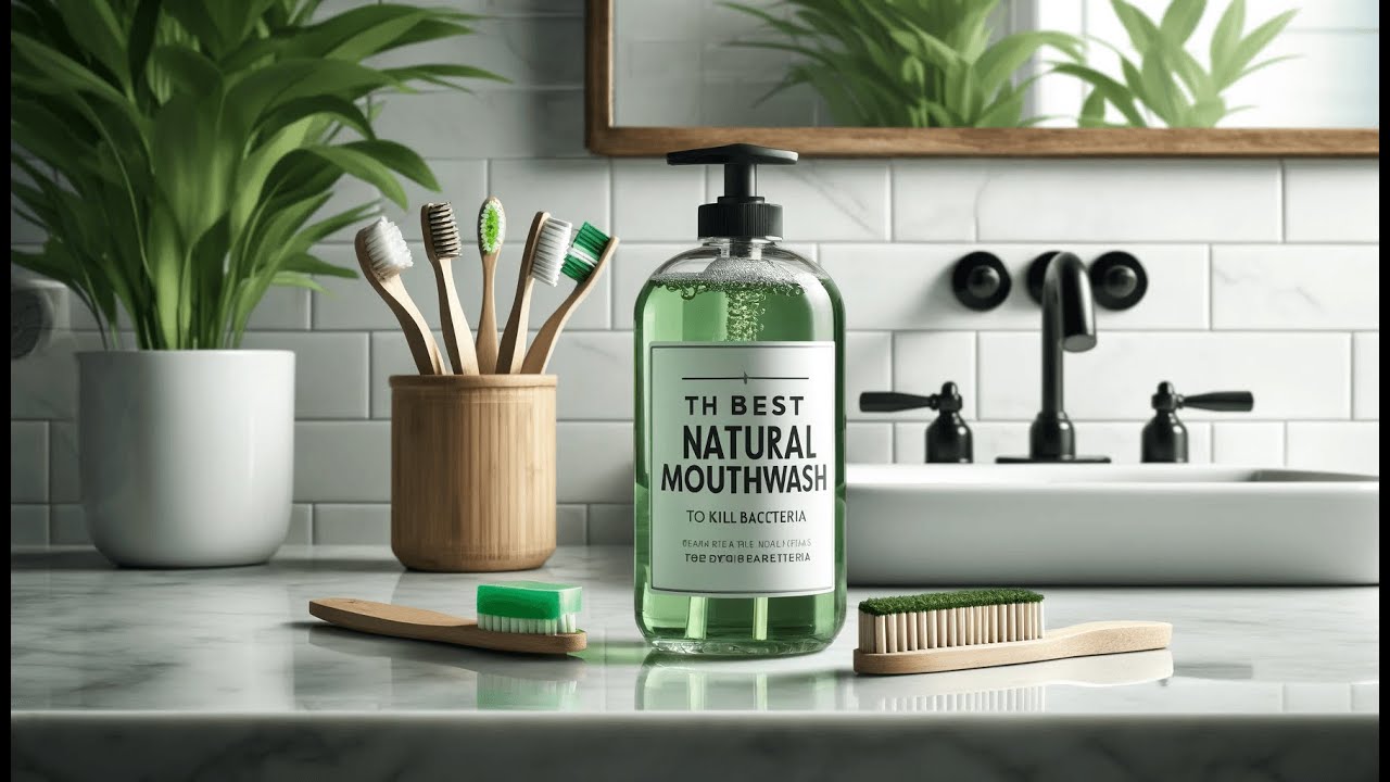 😁 Lumineux Teeth Whitening Strips 21 Treatments | Best Natural Mouthwash to Kill Bacteria 🦷