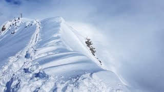 Snowboarding Bansko Bulgaria Backcountry