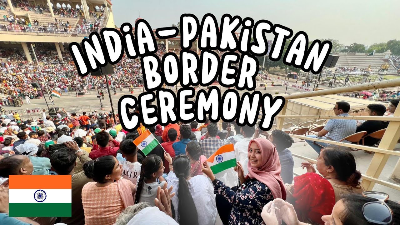 INDIA VS PAKISTAN | 64 YEARS STRANGE Border Ceremony | India-Pakistan Border Ceremony 🇮🇳🇵🇰