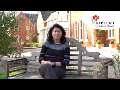 Hadleigh Nursing Home Message from Manager