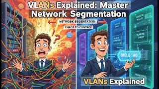 Famous VLANs Explained: Master Network Segmentation #vlan #networking #vlan #ccna #cybersecurity  #sysadmin Net Worth