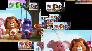Care Bears and cousins theme song colorful
