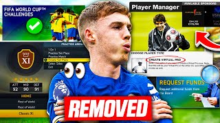 I Played the BEST REMOVED Features in FIFA History!