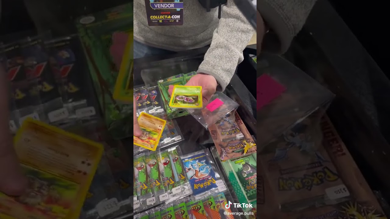 Holo FOSSIL Gengar!! - Average Pulls 