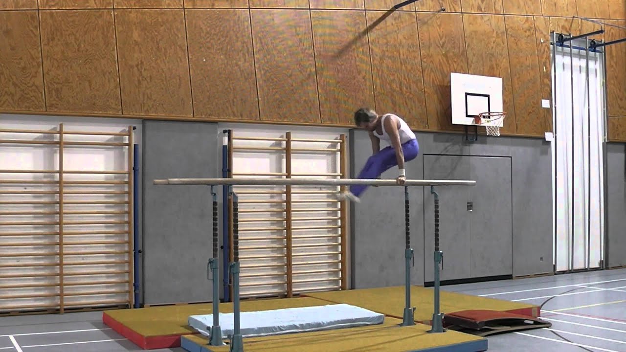 TV 1862 Dillingen - P-Übungen: Barren P8 [HD]