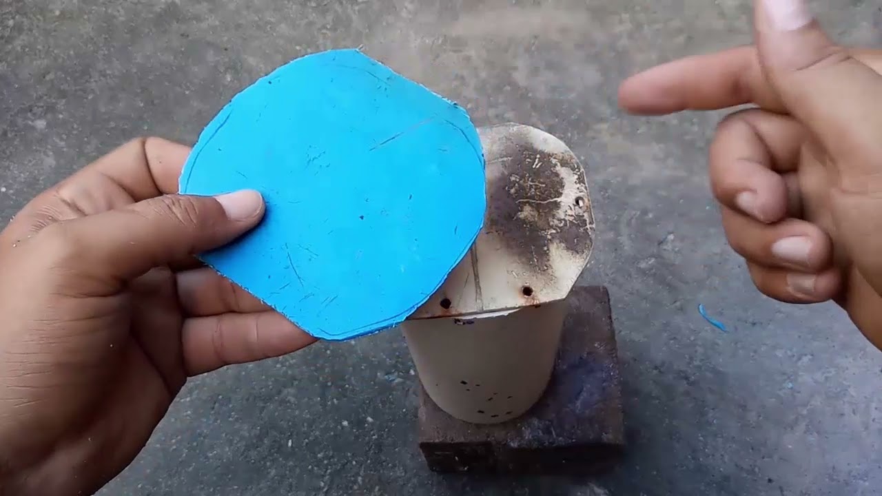 RATOEIRA DE CANO DE PVC, COMO FAZER ?