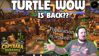 Turtle WoW is back! Time to do our first NEW dungeon? (Capybara Paradise