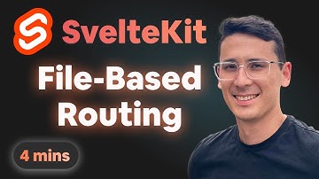 Sveltekit: File-Based Routing
