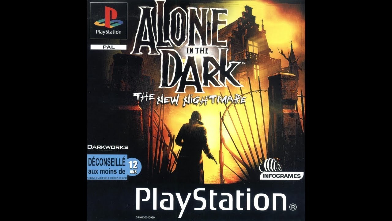 Alone in the Dark: The New Nightmare (Disc 1) - PS1 - YouTube