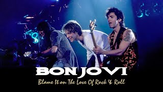 Bon Jovi - Blame It on The Love Of Rock &amp; Roll (Subtitulado)