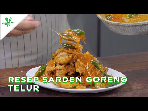 Ikan Sarden Goreng Tepung Crispy