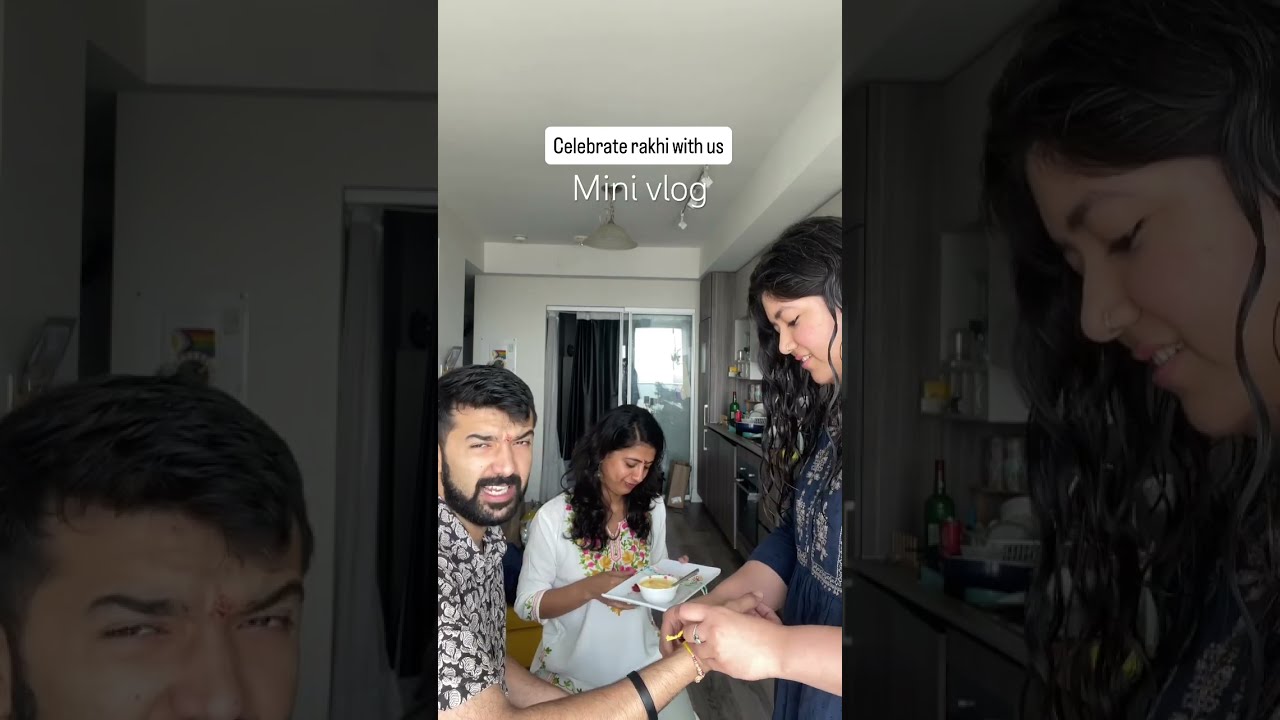 Rakhi Mini Vlog Rakhi2025 Rakshabandhan