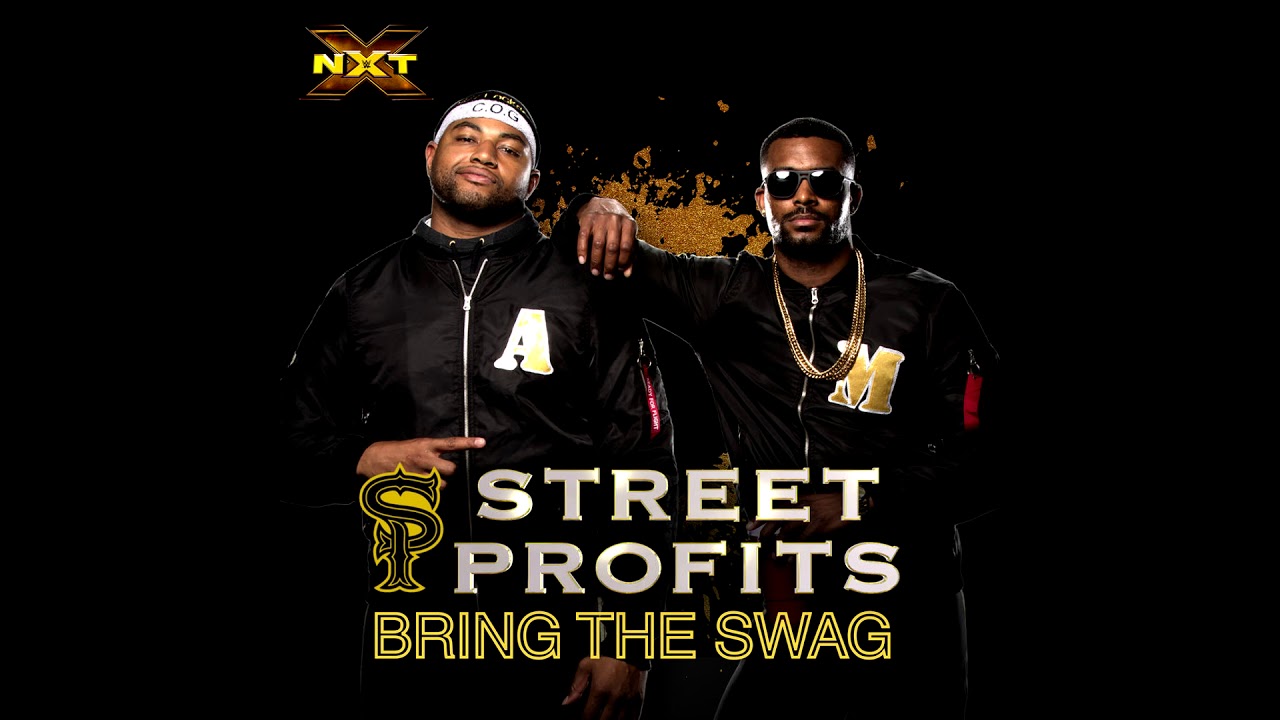 WWE NXT: Bring The Swag (The Street Profits) + AE (Arena Effect)