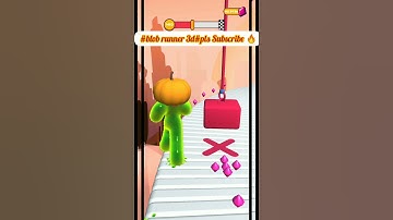 🎃blob runner 3d#shorts#ytshorts#blob runner 3d#blob play#blob 💖er 💯👍