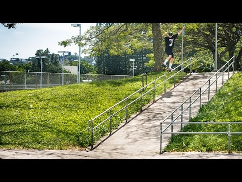 Nyjah Huston&#039;s &quot;OMFG&quot; Part