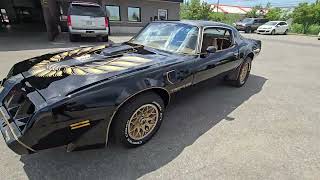 1980 Pontiac Trans Am  *FOR SALE* -  Mtl West Motors
