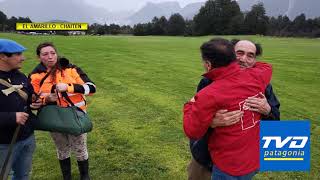 Sin resultados finalizó 1er día de búsqueda desaparecido tras aluvión en Termas El Amarillo Chaitén.