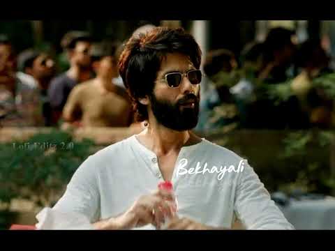 Raatein Dengi Bata Neendon main teri hi baat l lofi version l Bekhayali l kabir singh l no copyright