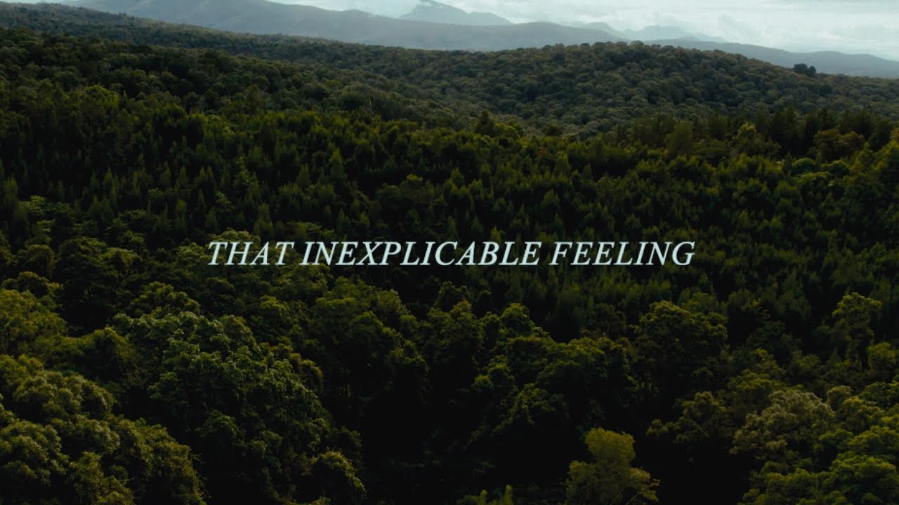 That Inexplicable feeling - Presented by CIOVITA