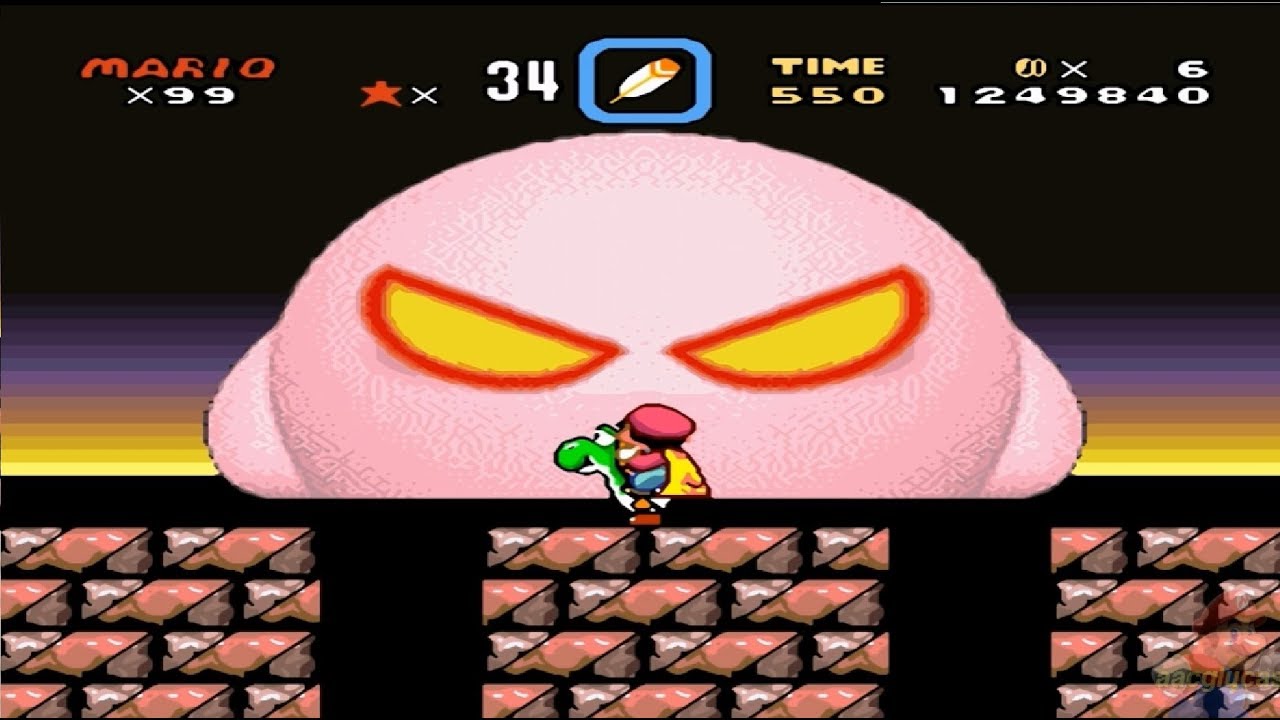 Super Kitiku Mario - Brutal Mario HD 100% World 6: Sky