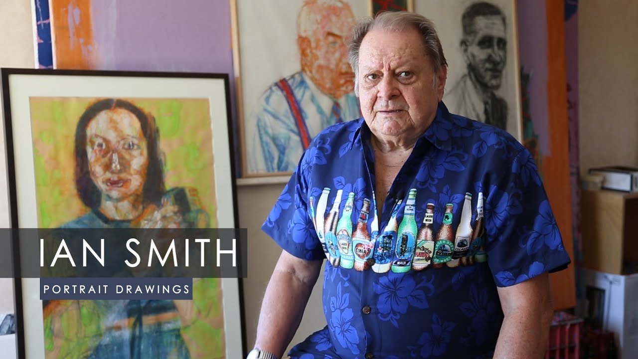 IAN SMITH - Portrait Drawings
