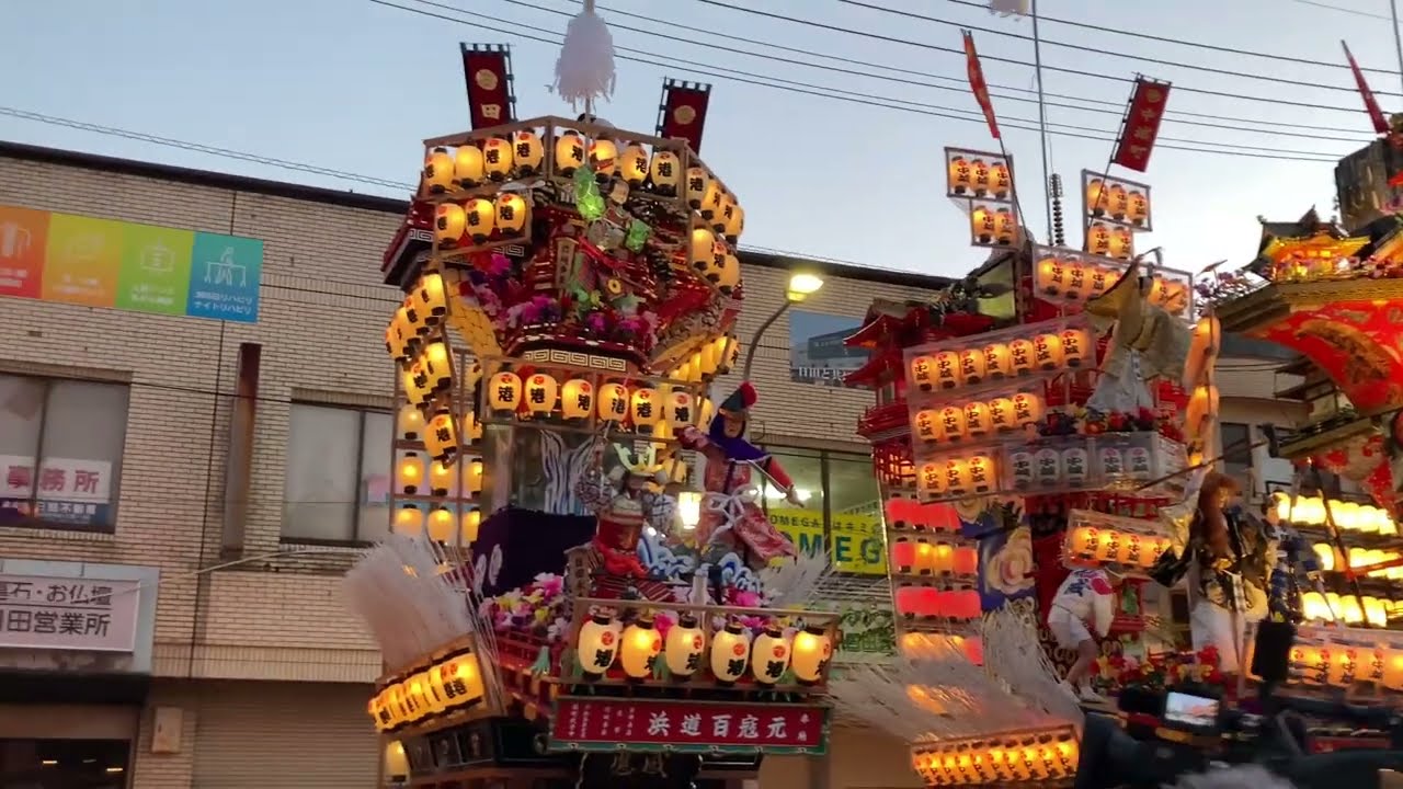 2023.7.16 日田祇園 港町④