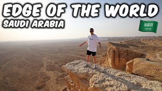 EDGE OF THE WORLD in Saudi Arabia 🇸🇦