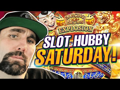 DANCING DRUMS EXPLOSION - SLOT HUBBY - ACCIDENTAL BET AND A HANDPAY !