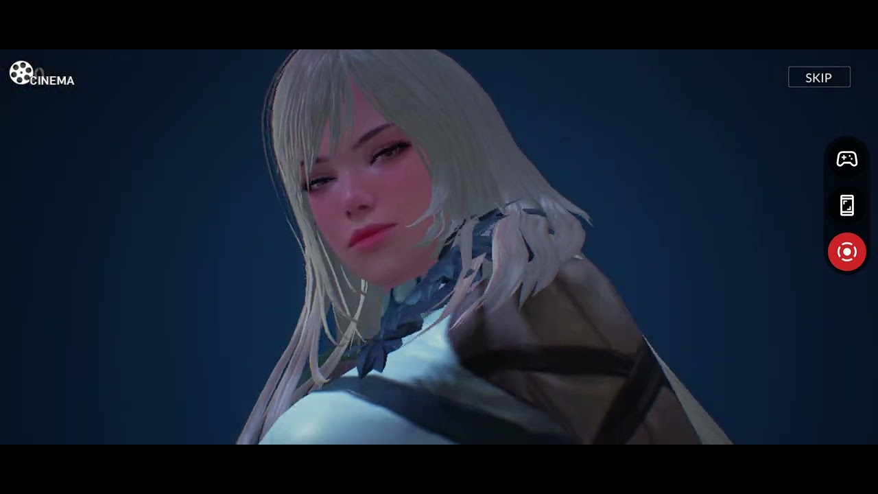 Seven Knights 2 Evan is become lord of destruction cutscene
