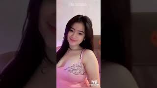 Bigo Live Meychen Lingerie Pink Menggoda.