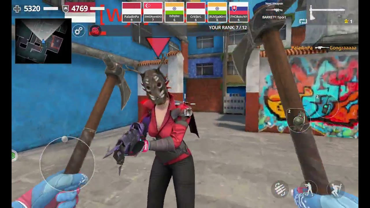 Critical Strike/Arms Race