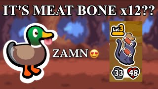 I Have the BIGGEST MEAT in Super Auto Pets