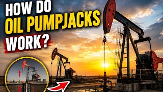 How These Giant Machines Pump Oil 24/7 #extraction #process 