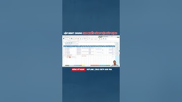 03 - Cách lập gộp BBNT chung cho nhiều công việc xây dựng - Lập và Quản lý Hồ sơ chất lượng XDA