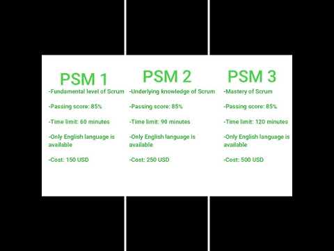 PSM-I Schulungsangebot