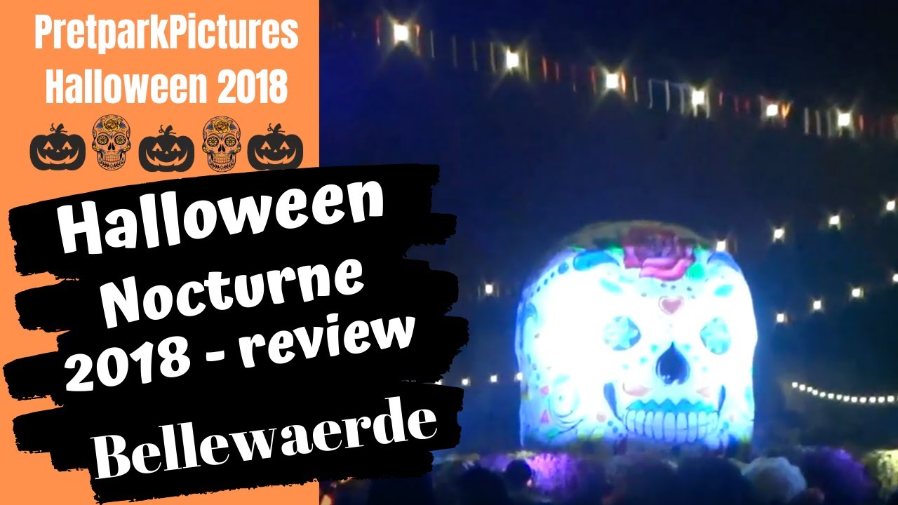 Halloween nocturne Bellewaerde  - REVIEW 2018