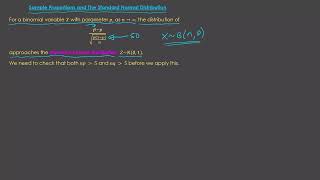 Y12 Methods Sampling and Proportions Sample Proportions and Standard Normal Intro