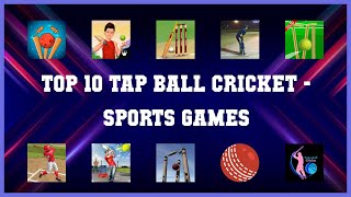 Top 10 Tap Ball Cricket Android Games screenshot 2