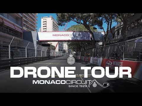 DRONE TOUR | MONACO CIRCUIT