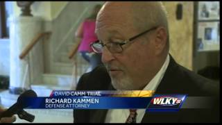 Jury expected to get Camm case next week