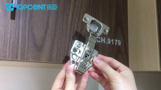 CH.9179  Topcent 3D adjustable soft concealed hinge screenshot 5