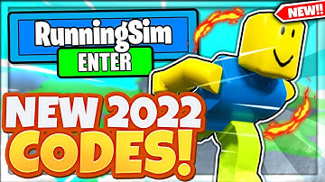 (2022) ALL *NEW* SECRET OP CODES In Roblox Running Simulator!